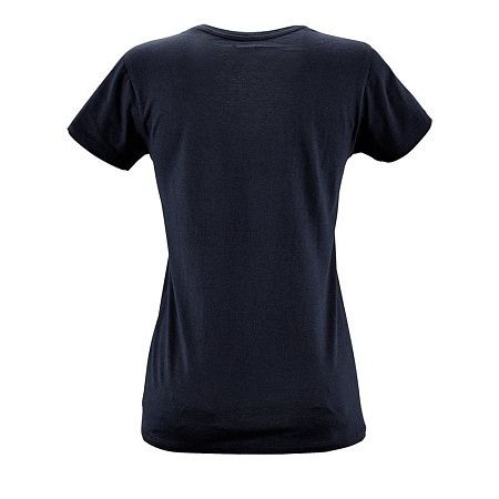 Футболка женская Metropolitan, темно-синяя, размер L