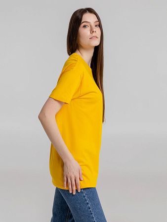 Футболка Imperial 190, желтая, размер 5XL