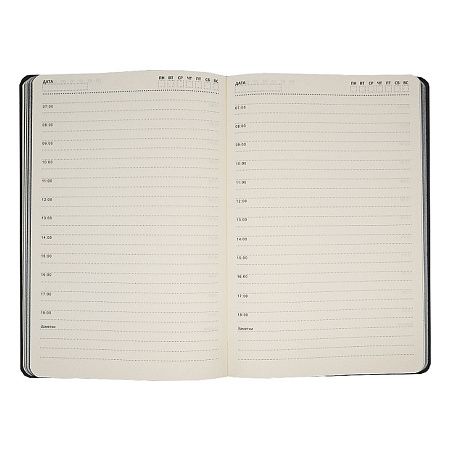 Ежедневник Flexy Smart Style Lafite A5, бордовый, недатированный, в гибкой обложке