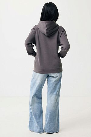 Худи Iqoniq Yengo из переработанного хлопка, унисекс, 280 г/м²