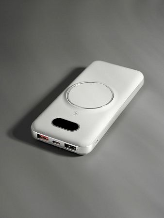 Внешний аккумулятор Omni Pro 10000 мАч, белый