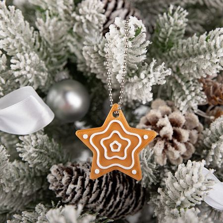 Мини-подвеска «Пряник», 3D-печать на заказ, звездочка