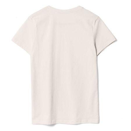 Футболка женская T-bolka Lady, молочно-белая, размер XL