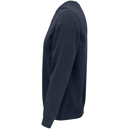 Свитшот унисекс Comet, темно-синий, размер L