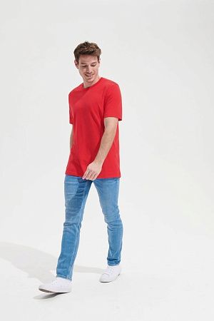 Футболка унисекс Tuner, красная, размер XXL