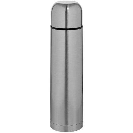 Термос Plain 750, серебристый