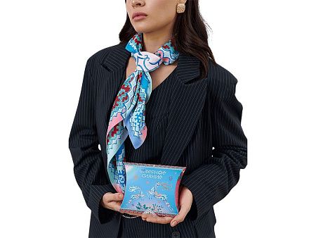 Платок «Северное сияние»