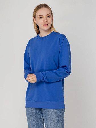 Толстовка Unit Toima, ярко-синяя, размер 5XL