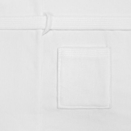 Халат махровый Aeris, белый, размер S/M