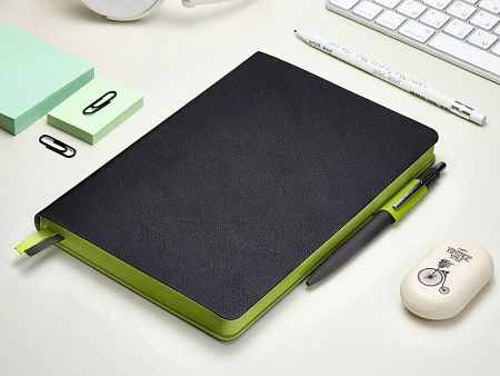 Ежедневник А5 датированный «Boston» на 2026 год