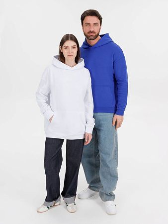 Худи оверсайз унисекс Outshine, ярко-синее, размер XS/S