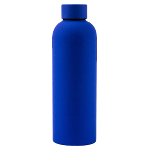 Термобутылка вакуумная герметичная Прима Ультрамарин (Prima Ultramarine), ярко-синяя