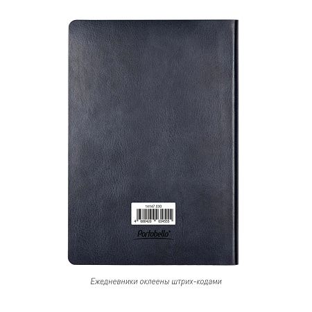 Ежедневник Вояж (Voyage) недатированный, темно-синий