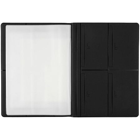 Папка для хранения документов Devon Maxi, черная