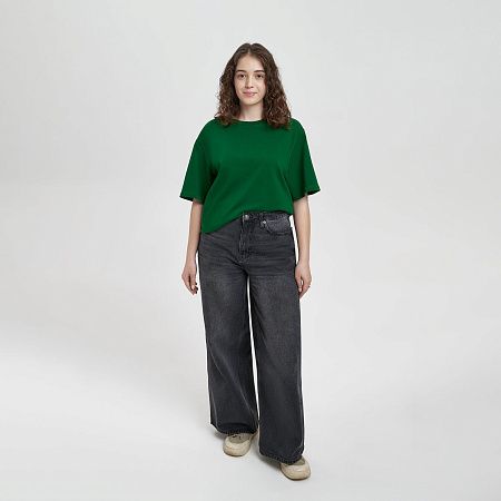 Футболка унисекс Раст Нео (Rust Neo), 240 гр., зеленый