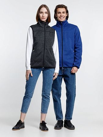 Куртка унисекс Gotland, синяя, размер XL