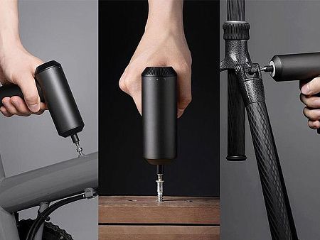 Отвертка аккумуляторная «Mi Cordless Screwdriver», цвет: черный