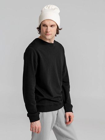 Свитшот унисекс BNC Inspire (Organic), черный, размер XS