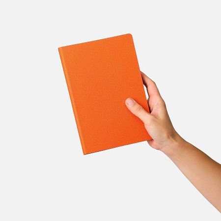 Ежедневник Твид (Tweed) недатированный, черный