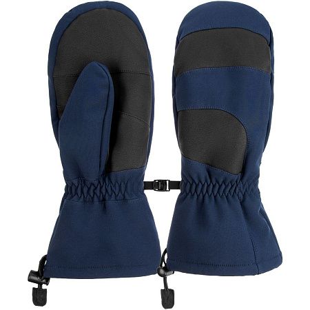 Варежки Lillehammer, темно-синие, размер M
