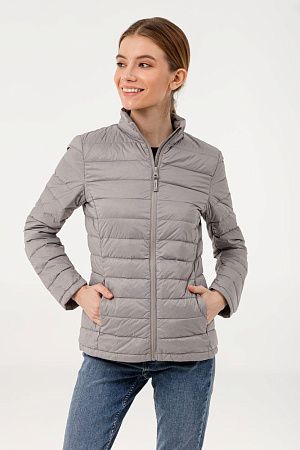 Куртка женская Wilson Women, серая, размер M