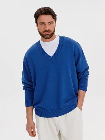 Джемпер Siluetti Stillan, синий, размер L/XL