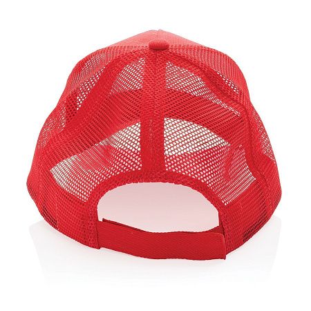 Бейсболка Impact c сеткой из переработанного хлопка AWARE™, 5 клиньев, 190 г