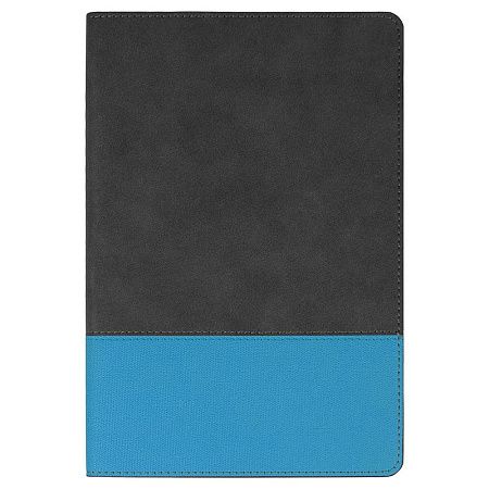 Ежедневник Flexy Treviso Nuba Sand Color А5, серый/голубой, недатированный, в гибкой обложке