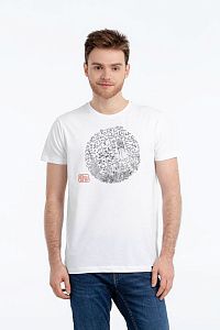 Футболка «Качели», белая под нанесение