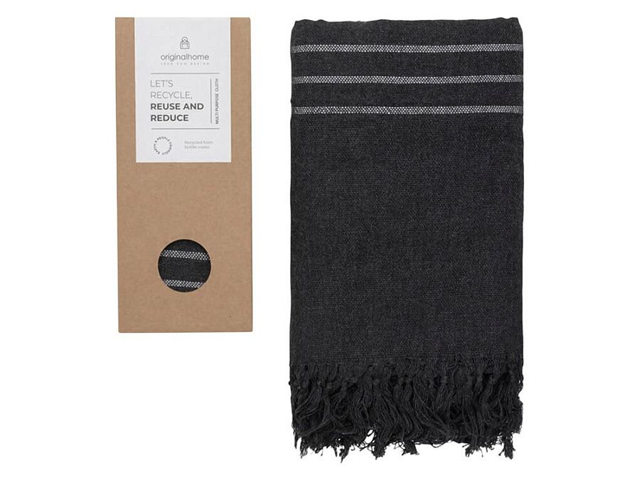 Плед 3-в-1 из переработанного хлопка