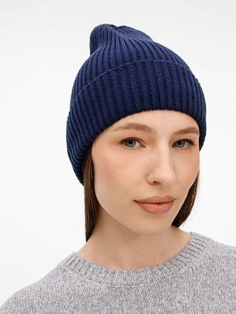 Шапка Catch Match, темно-синяя