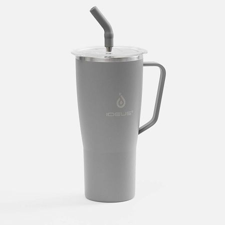 Термостакан Kasumigaoka, серый
