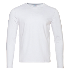 Лонгслив STAN хлопок/эластан 180, 35