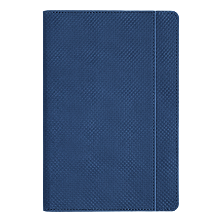 Ежедневник Flexy Smart Combi Daphne А5, синий, недатированный, в гибкой обложке