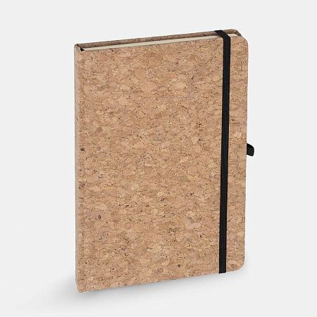 Блокнот Corkfolio, черный