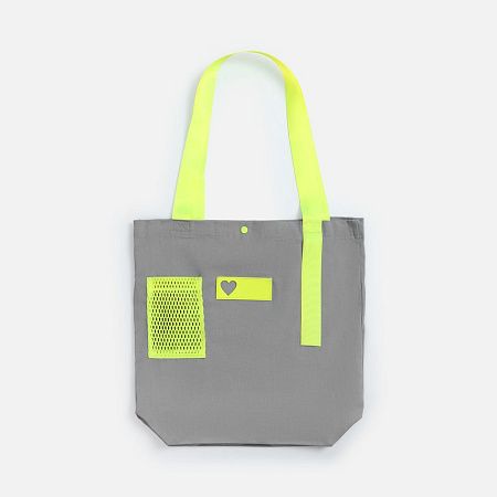 Шопер-конструктор Taga с желтыми элементами