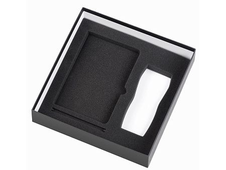 Подарочный набор "Color it" с блокнотом, металлической ручкой и термокружкой