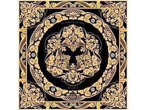 Платок «Златоустовская гравюра»