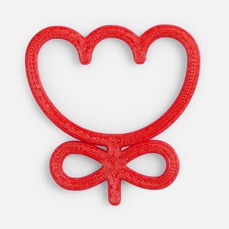 Подвеска Flora, 3D-печать на заказ, тюльпан