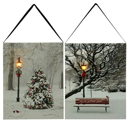 Картины «с огоньком»