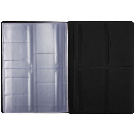 Папка для хранения документов Devon Maxi, черная