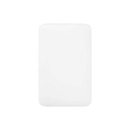 Внешний аккумулятор с подсветкой Анкор (Ancor) 5000 mAh, белый