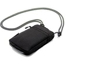 Водостойкая сумка для телефона «Solo Eco», цвет: черный