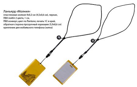 Ленты для бейджа