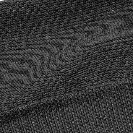 Толстовка с капюшоном унисекс Hoodie, серый меланж (антрацит), размер XS