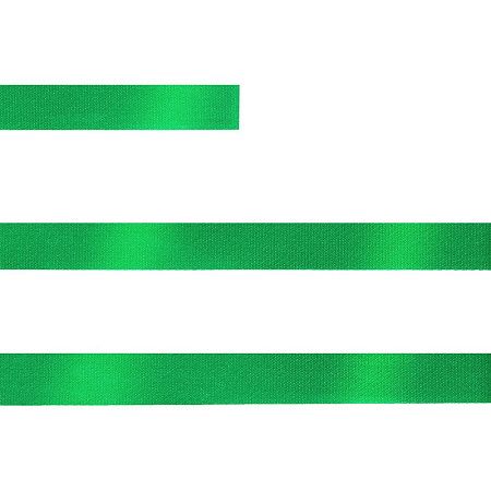 Лента сатиновая Satin 10 S, зеленая, 50 см