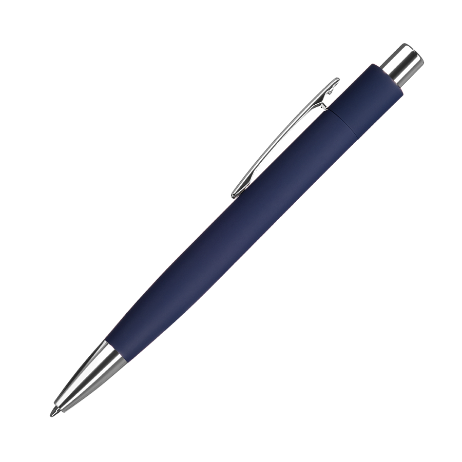 Шариковая ручка Смарт (Smart) с чипом передачи информации NFC, синяя