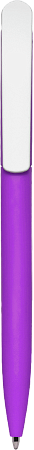 Ручка VIVALDI SOFT Фиолетовая (сиреневая 2592C) 1335.24