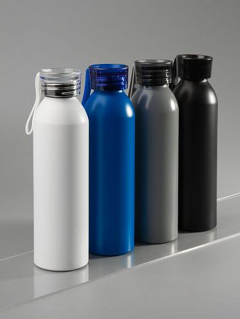 Бутылка для воды Brooke, матовая черная