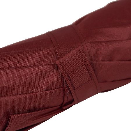 Зонт складной автоматический Forest BERGEN, диаметр 103 см, радиус 23 дюйма, 10 панелей, с UV защитой без подарочной коробки, бордовый